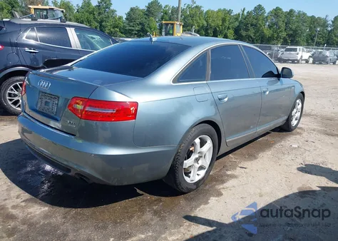 2011 Audi A6 3.0 Premium z USA, uszkodzony, nr VIN WAUKGAFB0BN026247